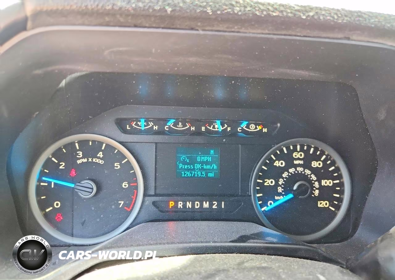 2016 Ford F150 Supercrew VIN:1FTEW1CF5GKE05182 - 9