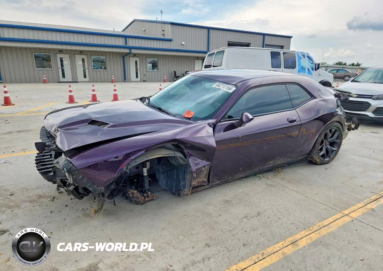 2020 Dodge Challenger Sxt – zdjęcie 1 z 12
