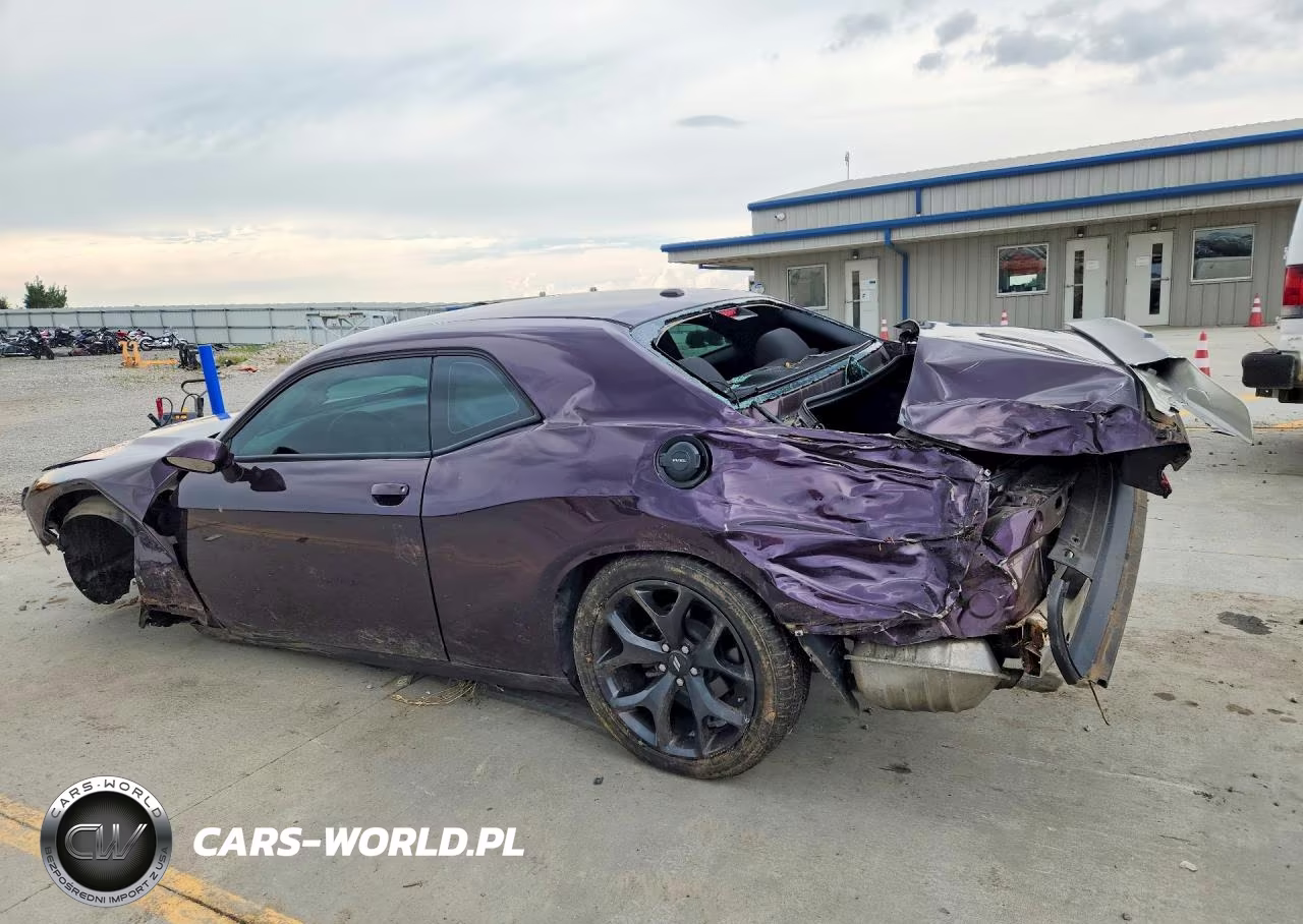 2020 Dodge Challenger Sxt VIN:2C3CDZAG7LH235887 - 2