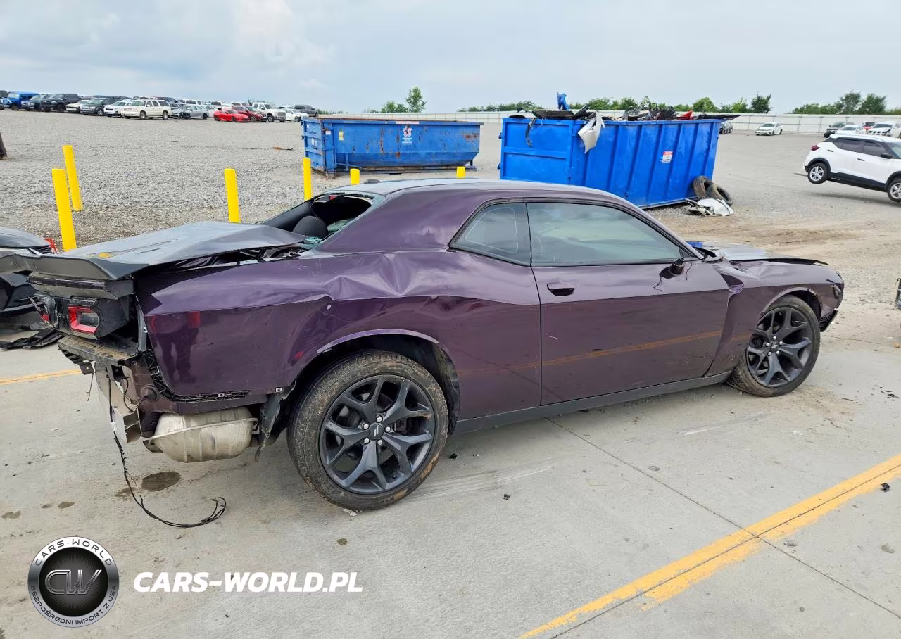 2020 Dodge Challenger Sxt VIN:2C3CDZAG7LH235887 - 3