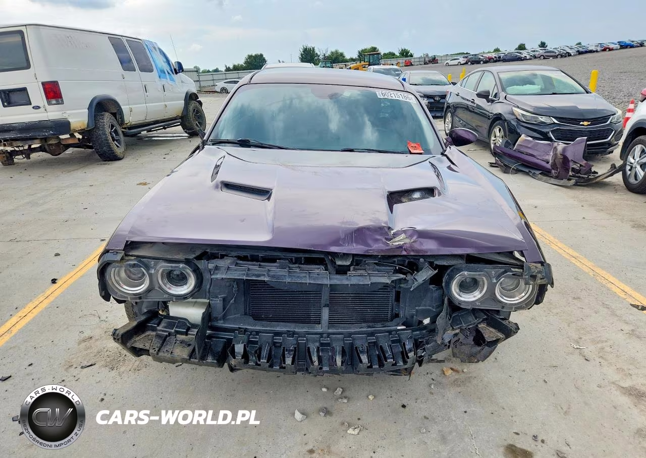 2020 Dodge Challenger Sxt VIN:2C3CDZAG7LH235887 - 5