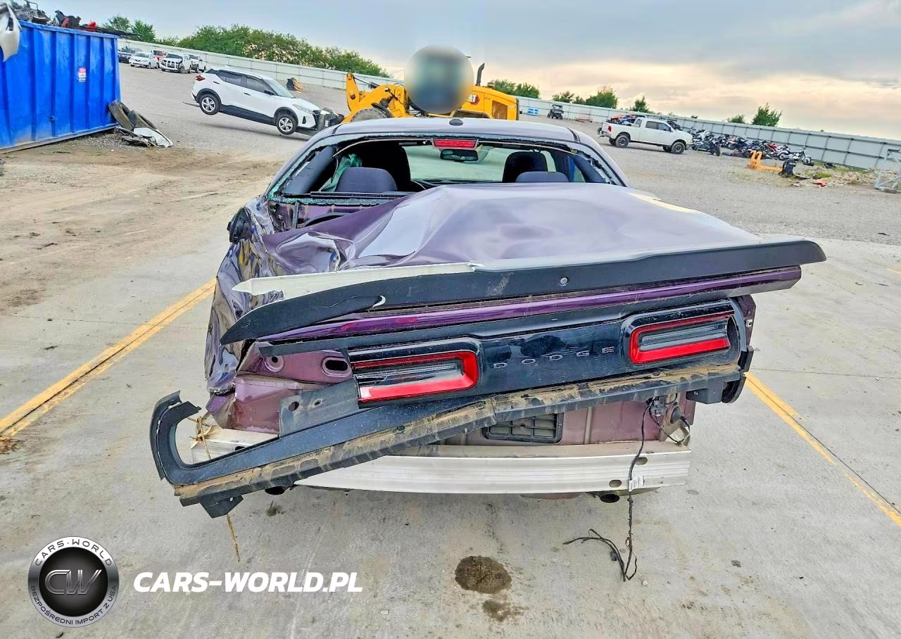 2020 Dodge Challenger Sxt VIN:2C3CDZAG7LH235887 - 6