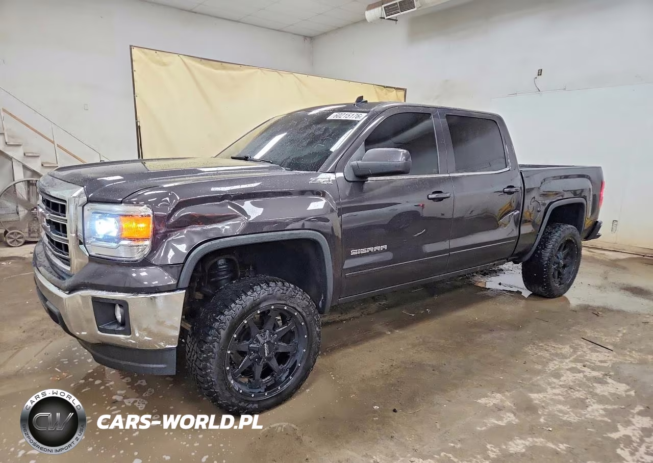 2014 GMC Sierra K1500 Sle – zdjęcie 1 z 12