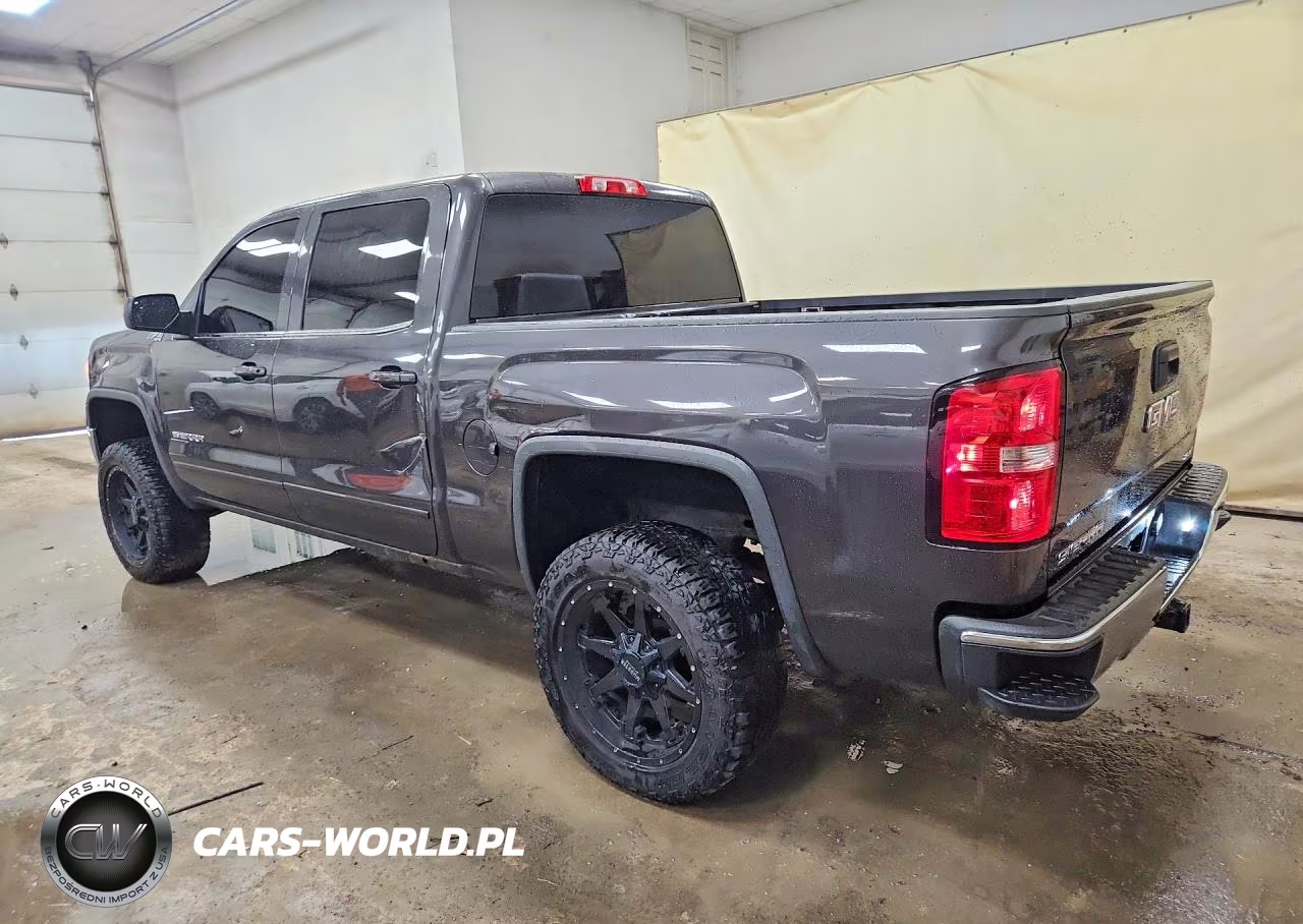 2014 GMC Sierra K1500 Sle VIN:3GTU2UEC1EG233264 - 2