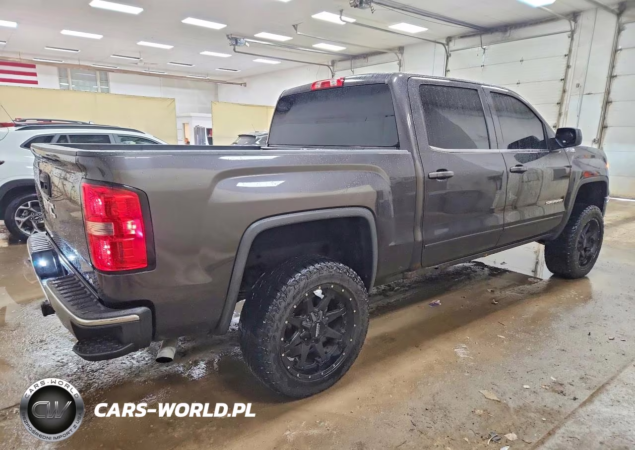 2014 GMC Sierra K1500 Sle VIN:3GTU2UEC1EG233264 - 3