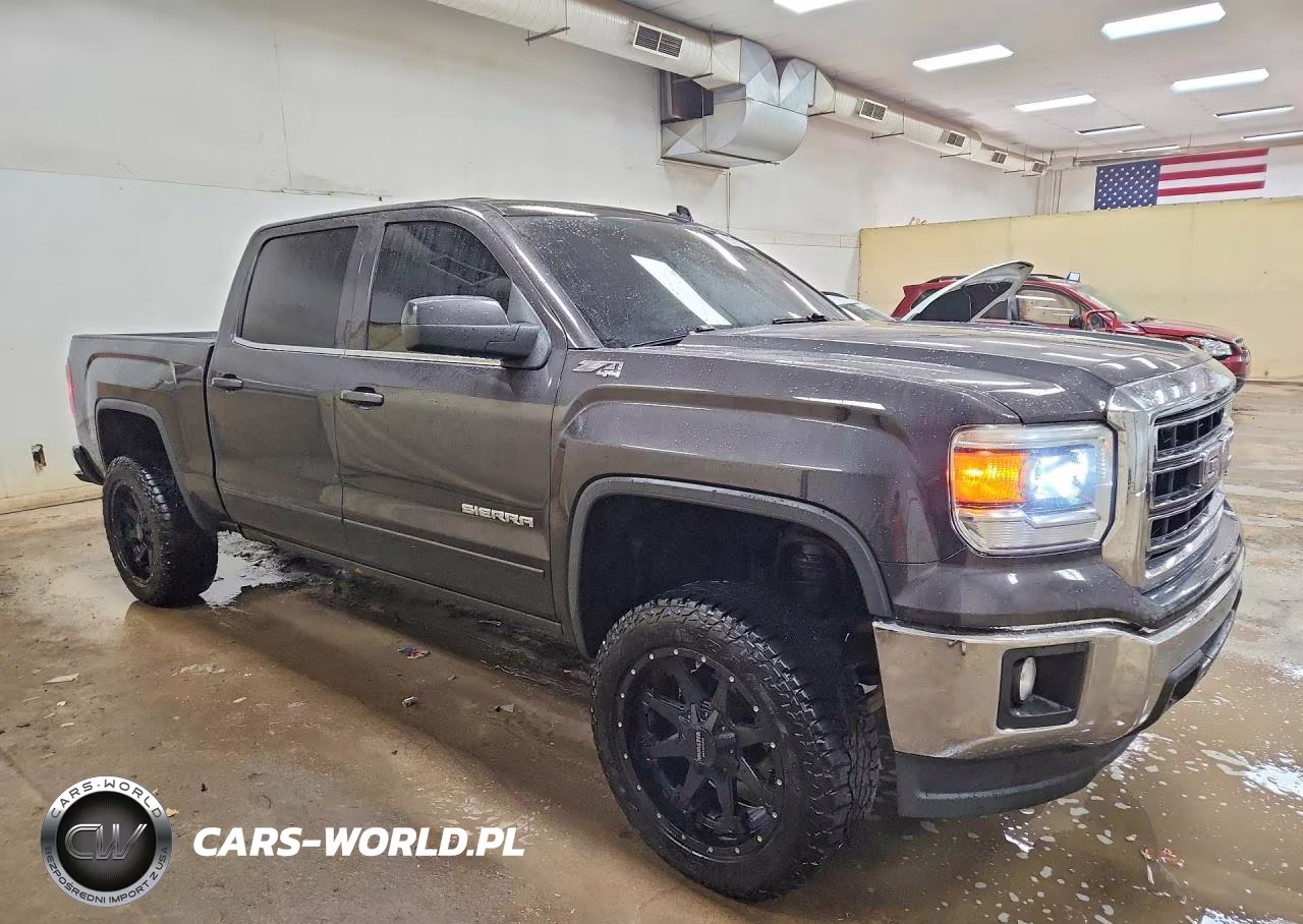 2014 GMC Sierra K1500 Sle VIN:3GTU2UEC1EG233264 - 4
