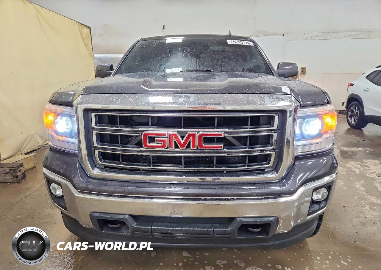 2014 GMC Sierra K1500 Sle VIN:3GTU2UEC1EG233264 - 5