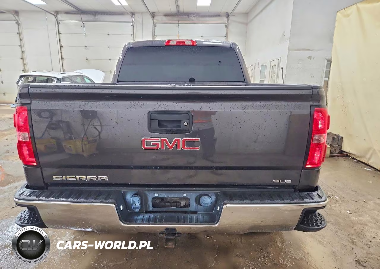 2014 GMC Sierra K1500 Sle VIN:3GTU2UEC1EG233264 - 6