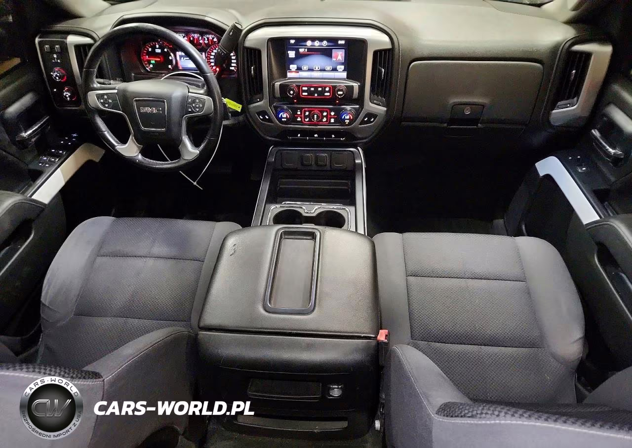2014 GMC Sierra K1500 Sle VIN:3GTU2UEC1EG233264 - 8