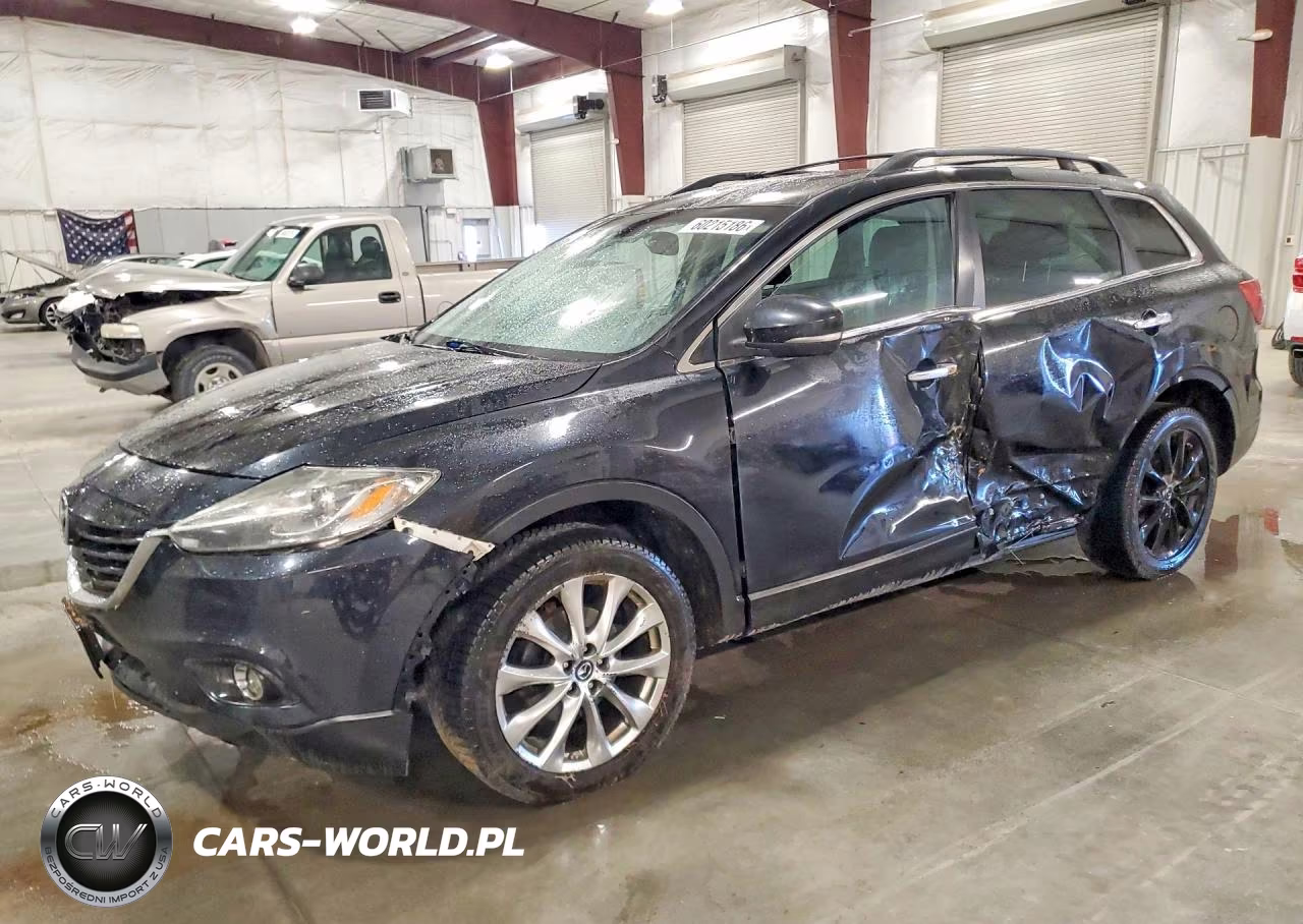 2015 Mazda Cx-9 Grand Touring