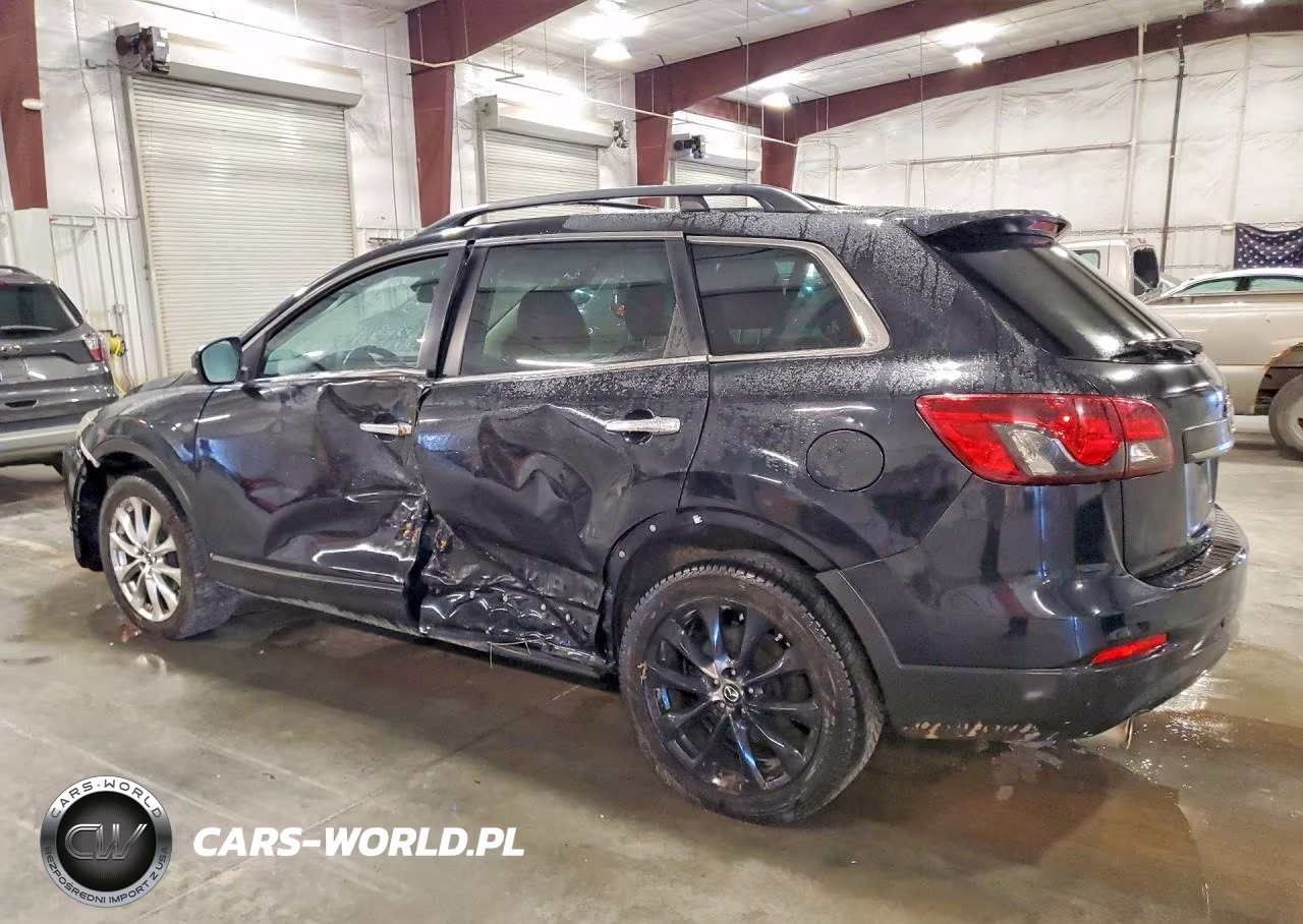 2015 Mazda Cx-9 Grand Touring VIN:JM3TB3DA7F0463233 - 2
