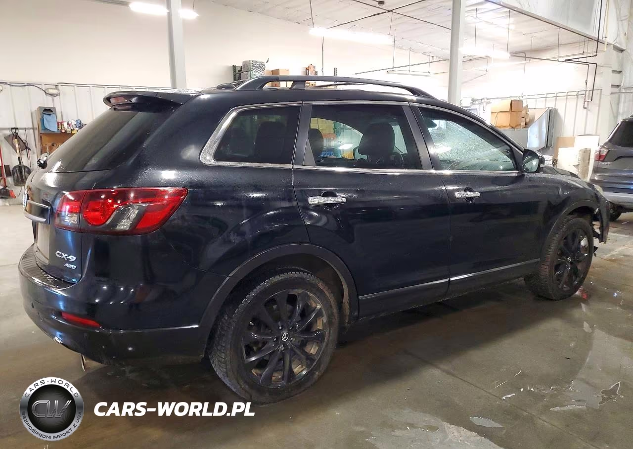 2015 Mazda Cx-9 Grand Touring VIN:JM3TB3DA7F0463233 - 3