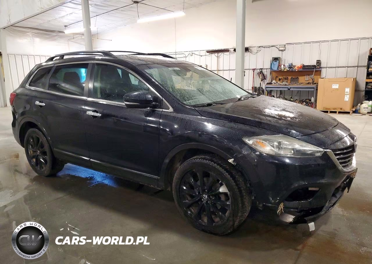 2015 Mazda Cx-9 Grand Touring VIN:JM3TB3DA7F0463233 - 4
