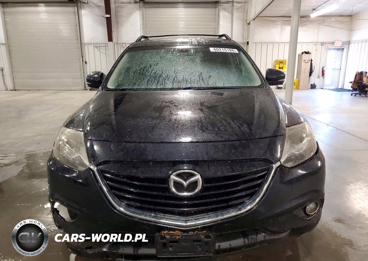 2015 Mazda Cx-9 Grand Touring VIN:JM3TB3DA7F0463233 - 5