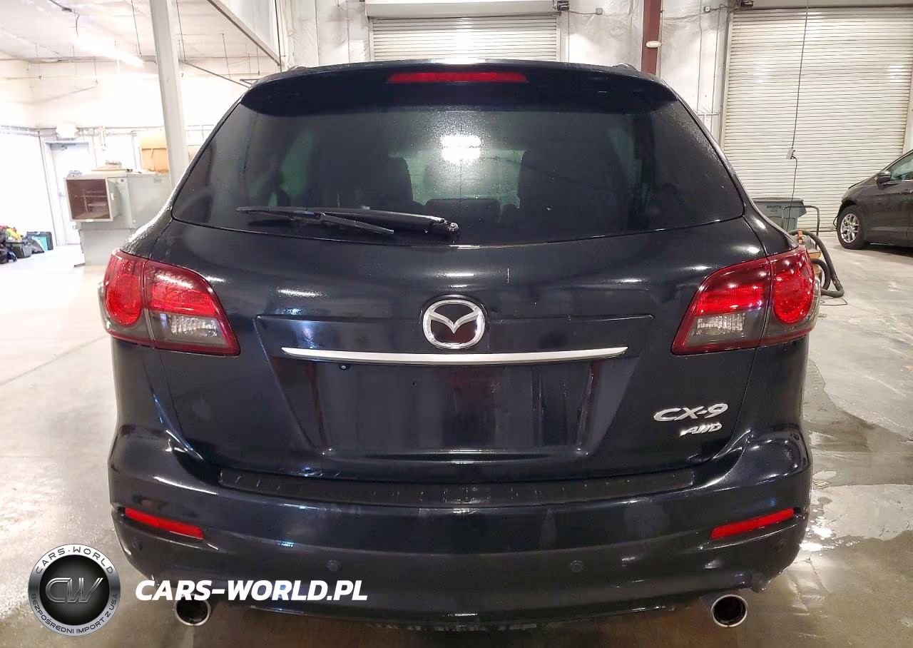 2015 Mazda Cx-9 Grand Touring VIN:JM3TB3DA7F0463233 - 6