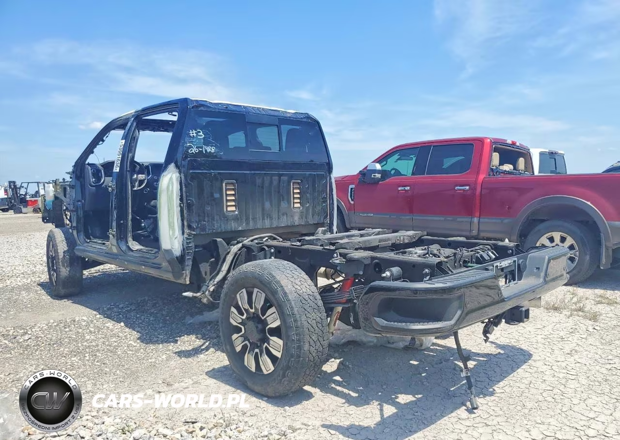 2024 GMC Sierra K3500 Denali Ultimate VIN:1GT49YEY5RF230146 - 3