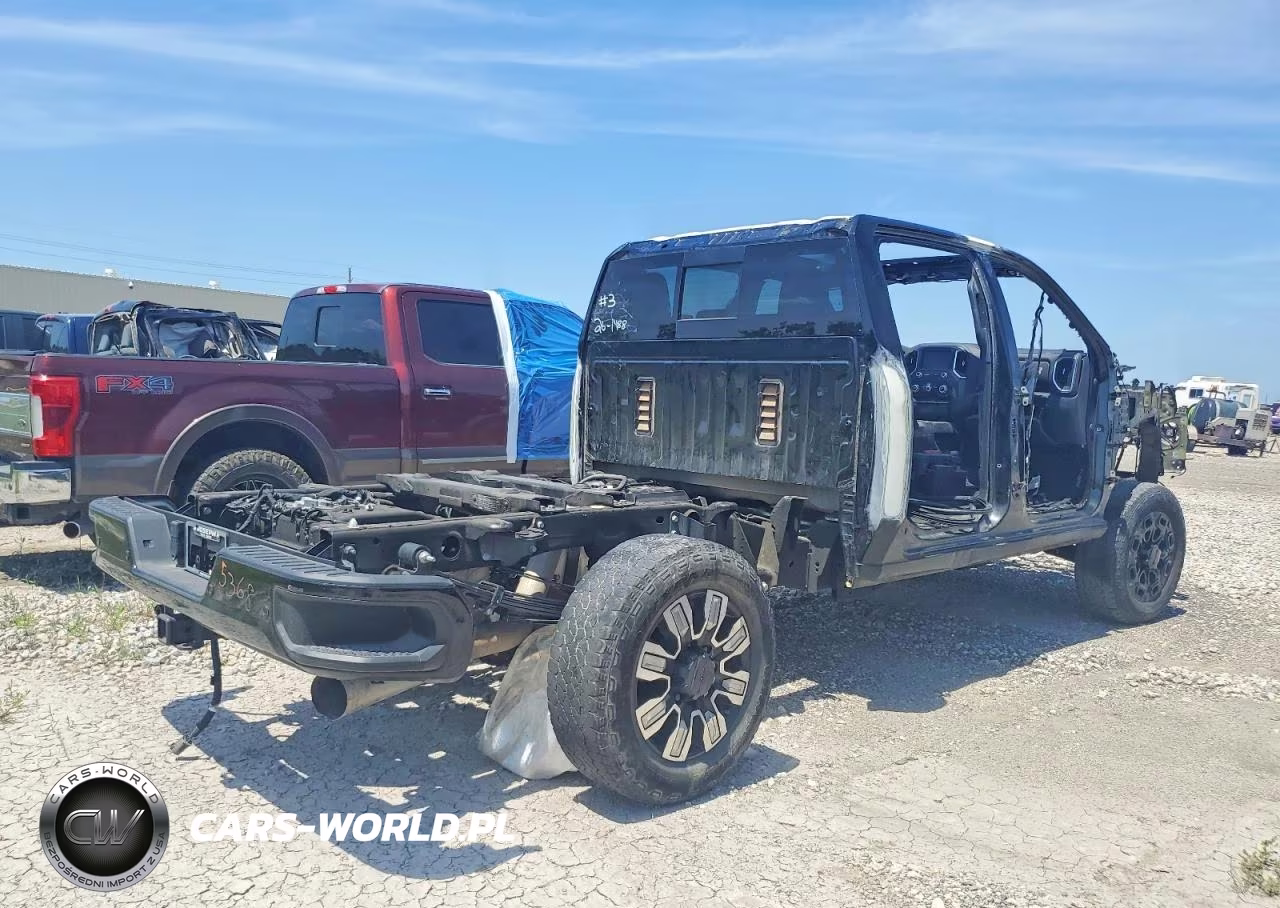 2024 GMC Sierra K3500 Denali Ultimate VIN:1GT49YEY5RF230146 - 4