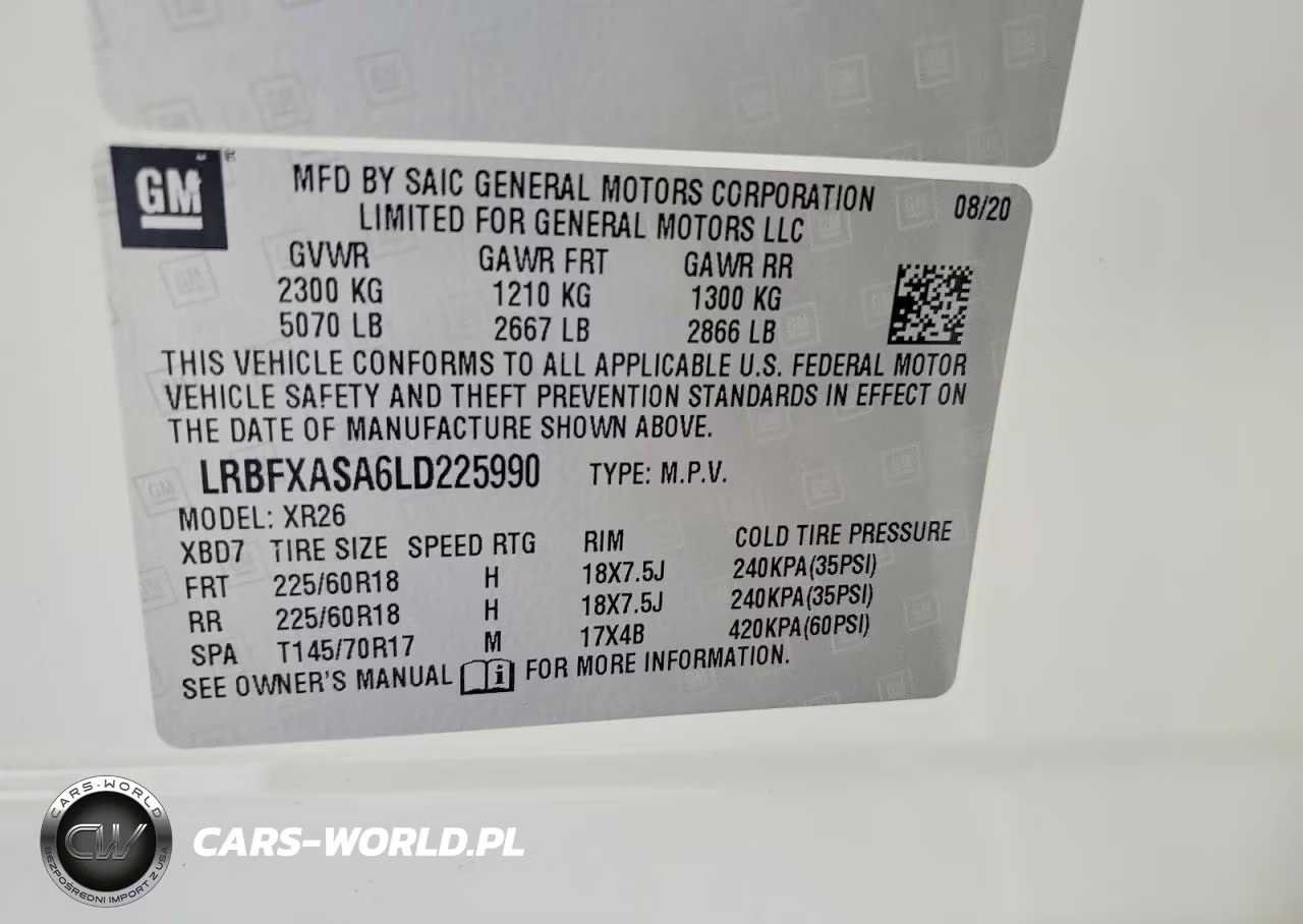 2020 Buick Envision VIN:LRBFXASA6LD225990 - 13