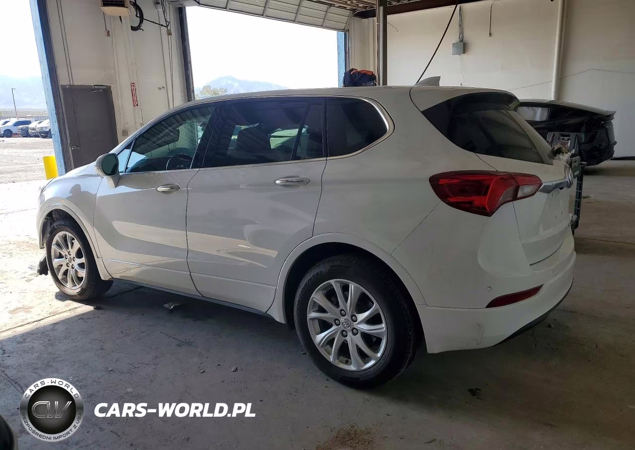 2020 Buick Envision VIN:LRBFXASA6LD225990 - 2
