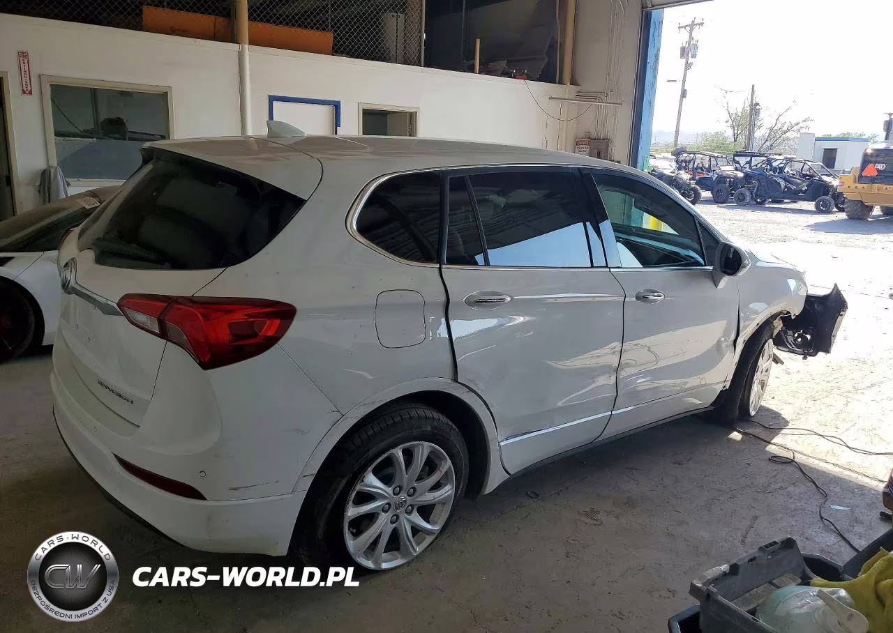 2020 Buick Envision VIN:LRBFXASA6LD225990 - 3