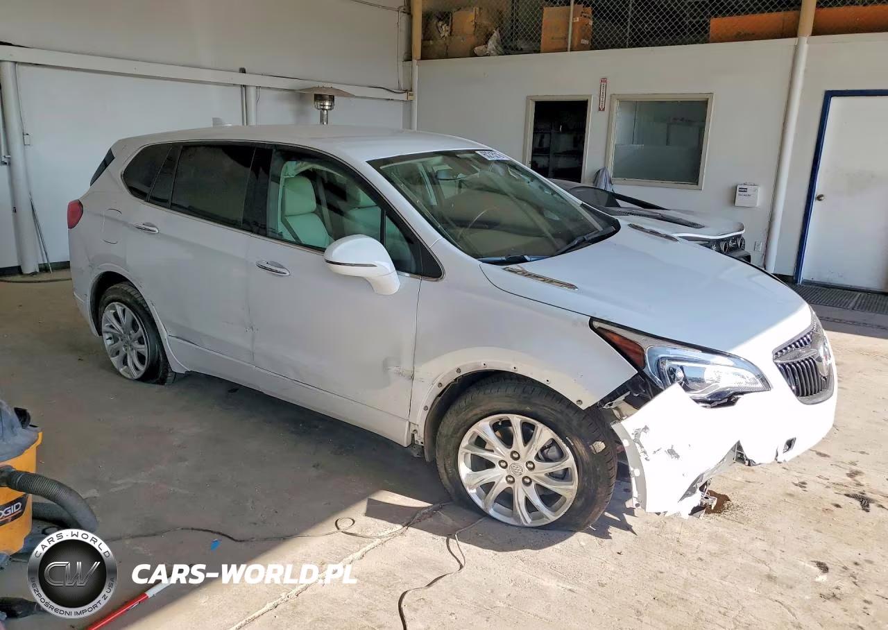2020 Buick Envision VIN:LRBFXASA6LD225990 - 4