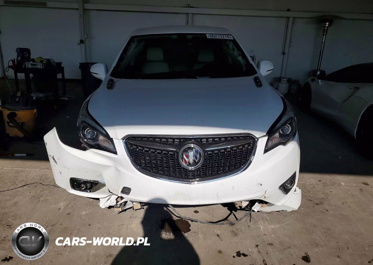2020 Buick Envision VIN:LRBFXASA6LD225990 - 5