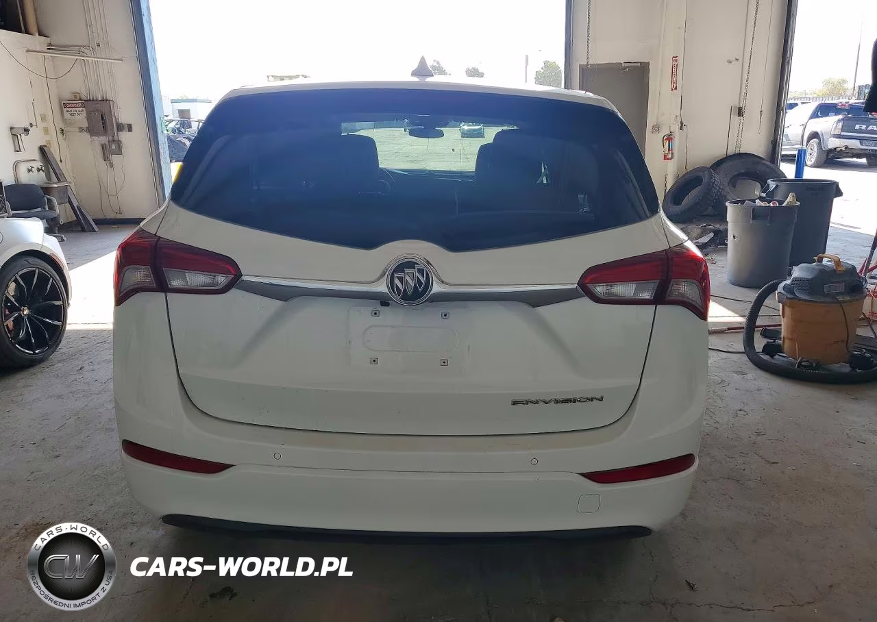 2020 Buick Envision VIN:LRBFXASA6LD225990 - 6