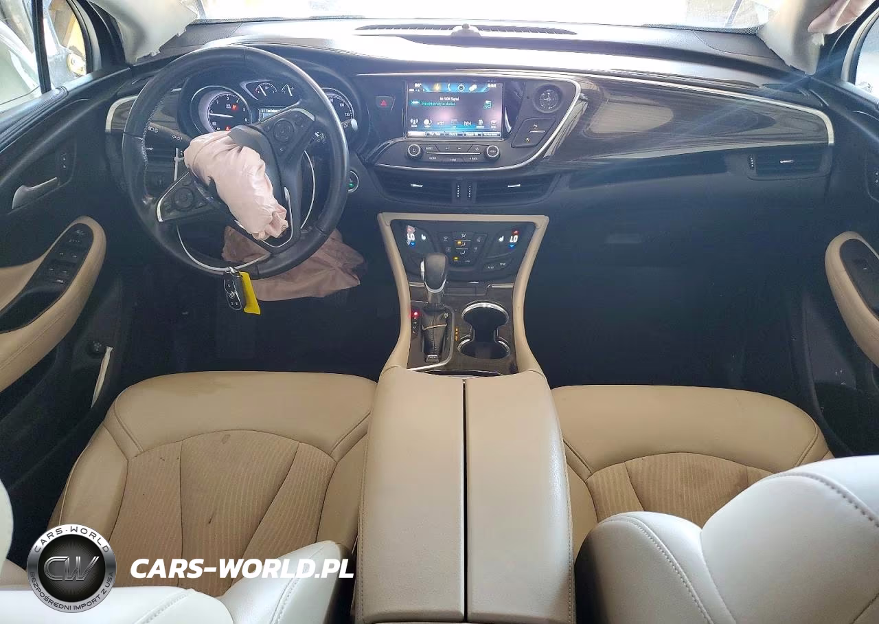 2020 Buick Envision VIN:LRBFXASA6LD225990 - 8