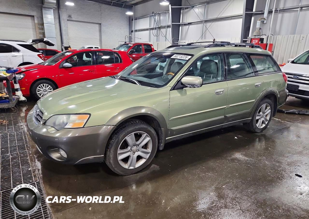 2005 Subaru Outback Outback H6 R Ll Bean