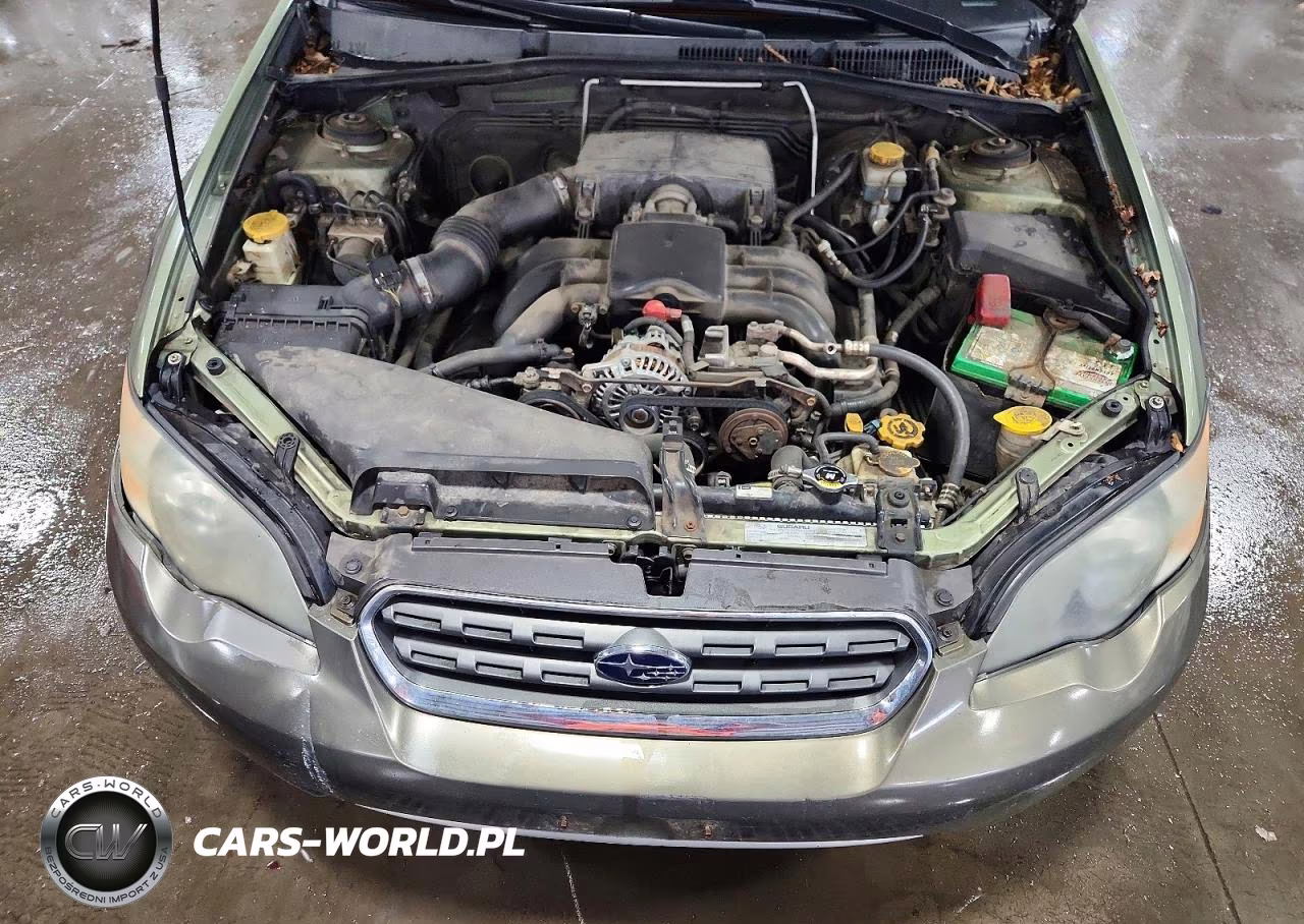 2005 Subaru Outback Outback H6 R Ll Bean VIN:4S4BP86C454372344 - 12