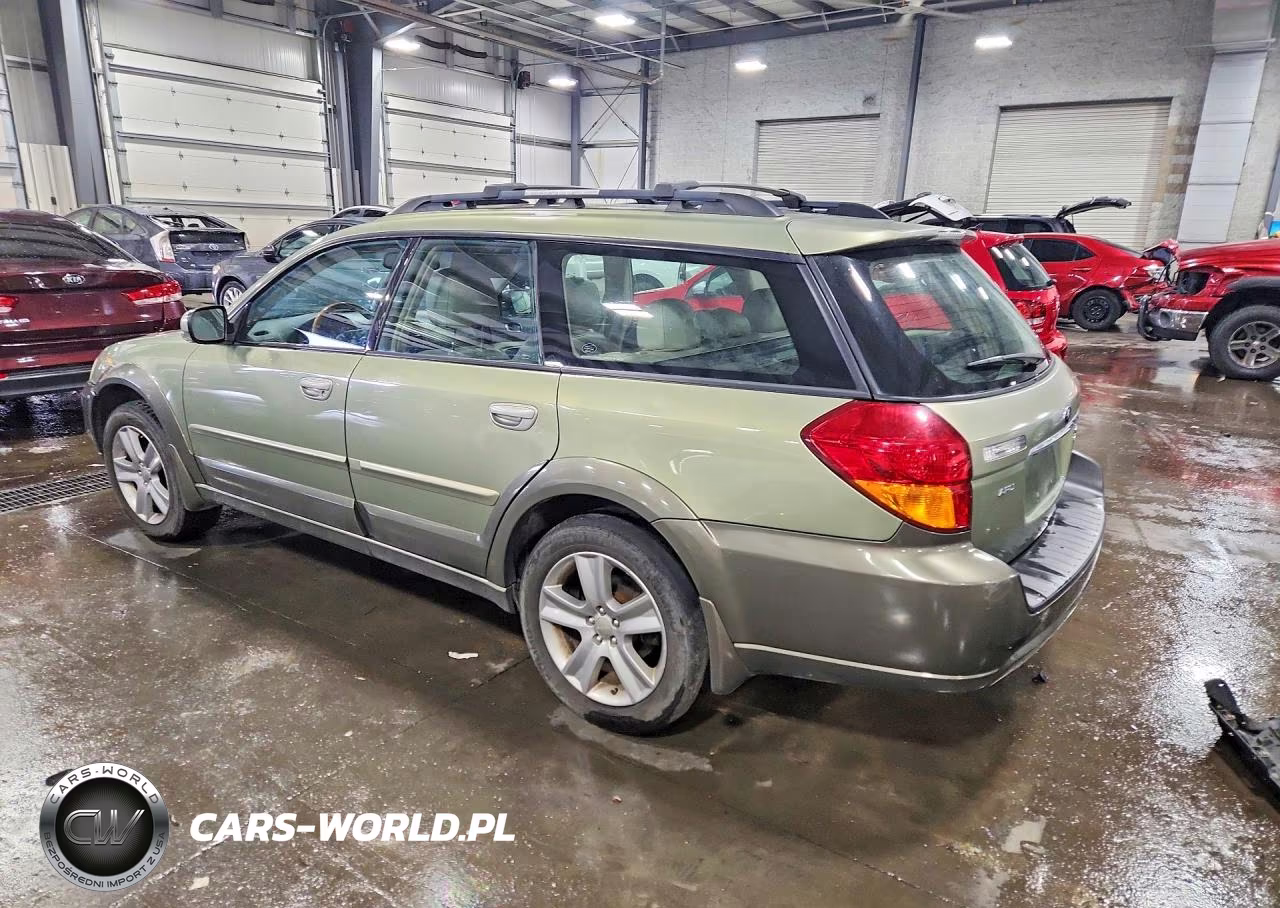 2005 Subaru Outback Outback H6 R Ll Bean VIN:4S4BP86C454372344 - 2