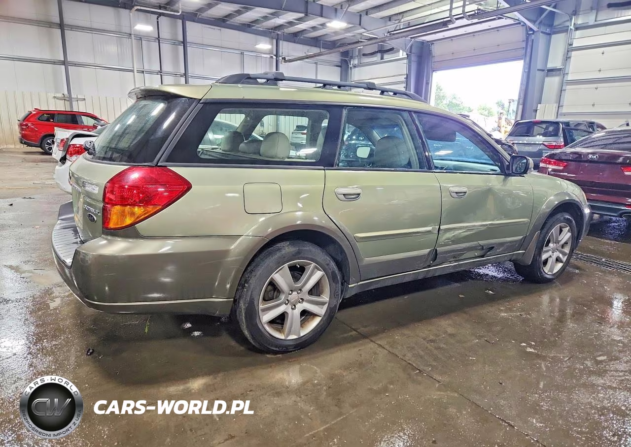 2005 Subaru Outback Outback H6 R Ll Bean VIN:4S4BP86C454372344 - 3