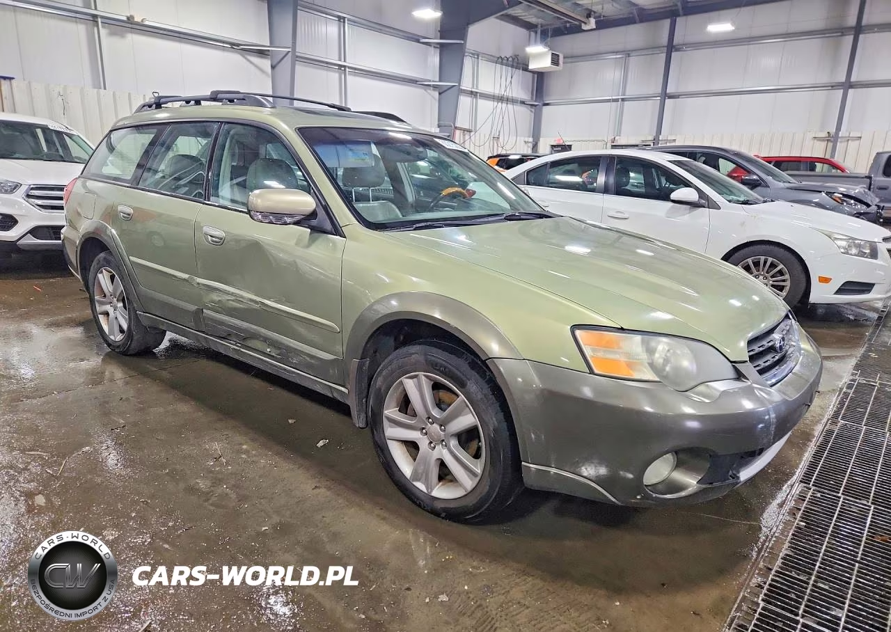 2005 Subaru Outback Outback H6 R Ll Bean VIN:4S4BP86C454372344 - 4