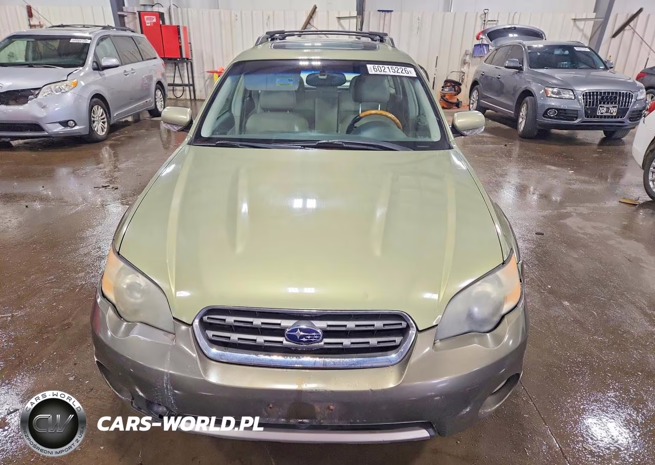 2005 Subaru Outback Outback H6 R Ll Bean VIN:4S4BP86C454372344 - 5