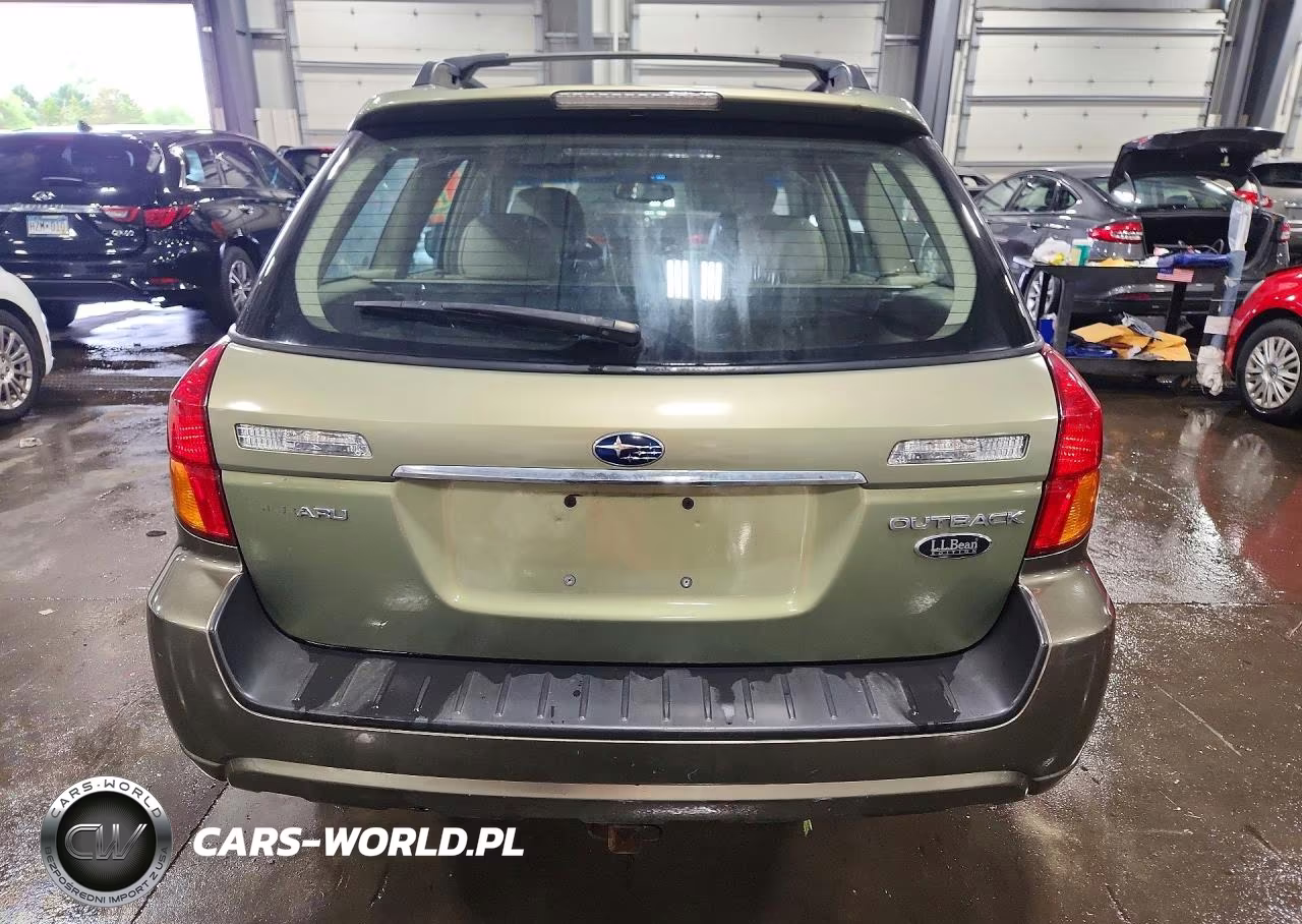2005 Subaru Outback Outback H6 R Ll Bean VIN:4S4BP86C454372344 - 6
