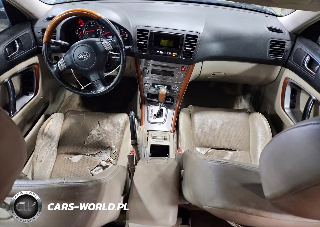 2005 Subaru Outback Outback H6 R Ll Bean VIN:4S4BP86C454372344 - 8