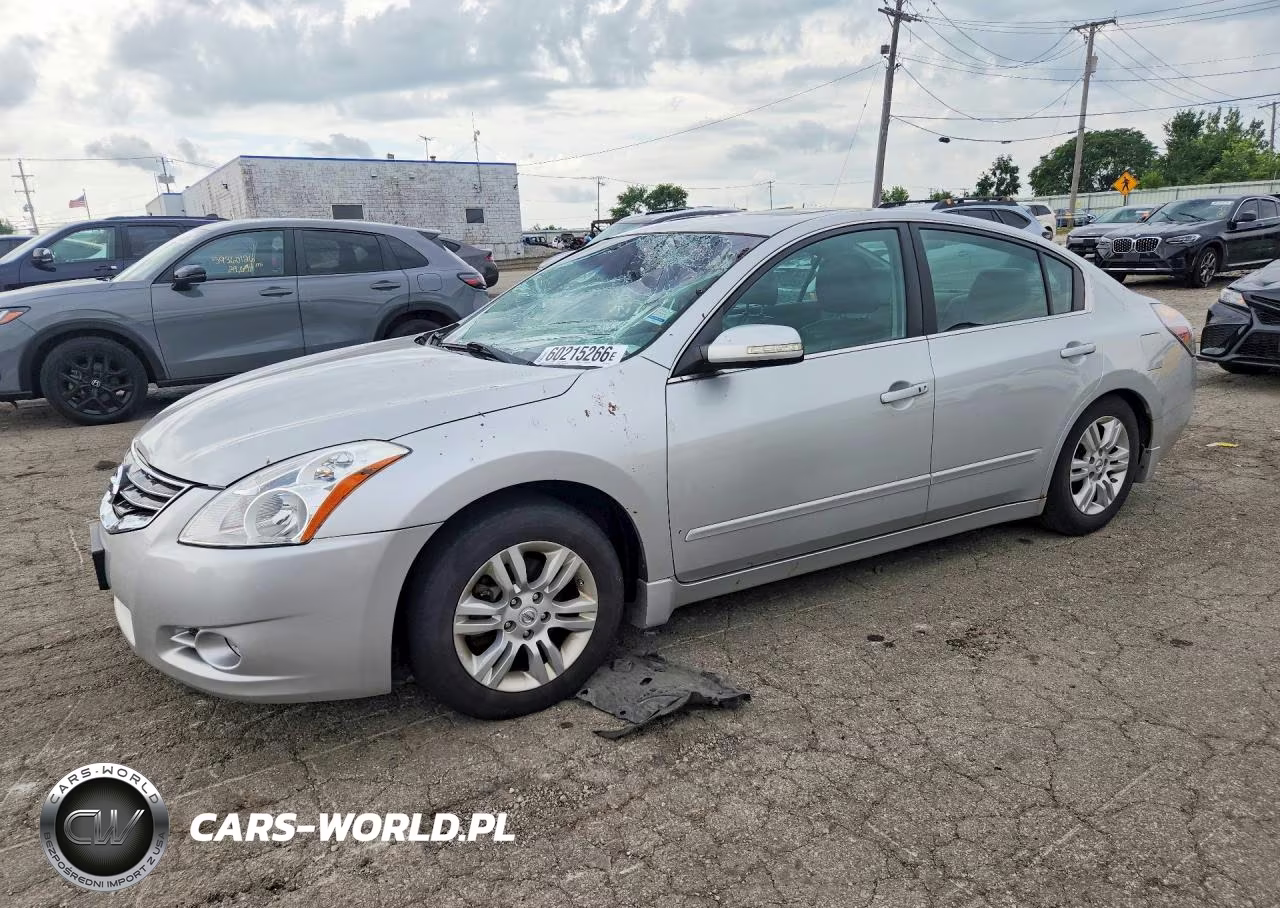 2011 Nissan Altima Base-S VIN:1N4AL2AP8BN406719 - 1
