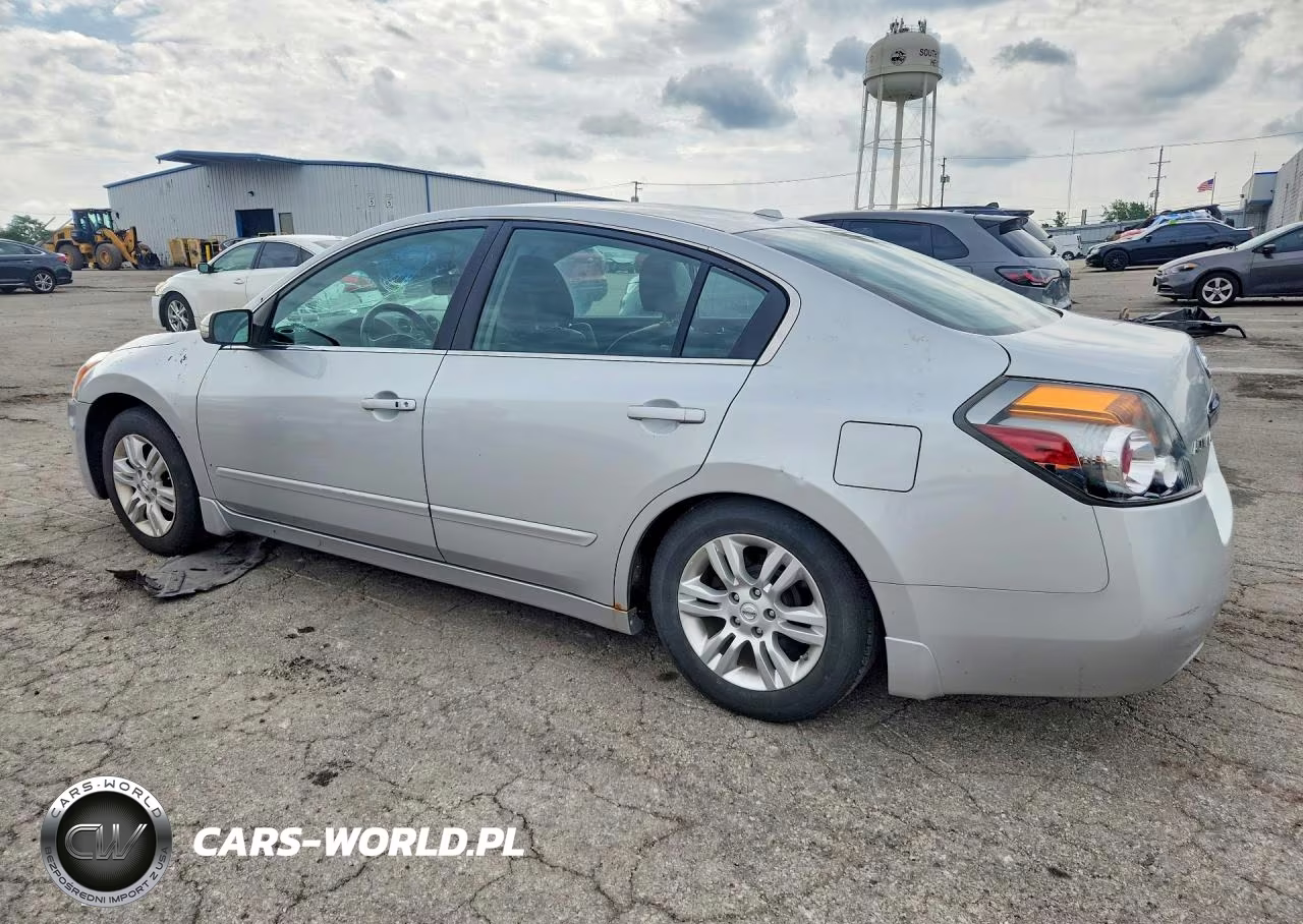 2011 Nissan Altima Base-S VIN:1N4AL2AP8BN406719 - 2