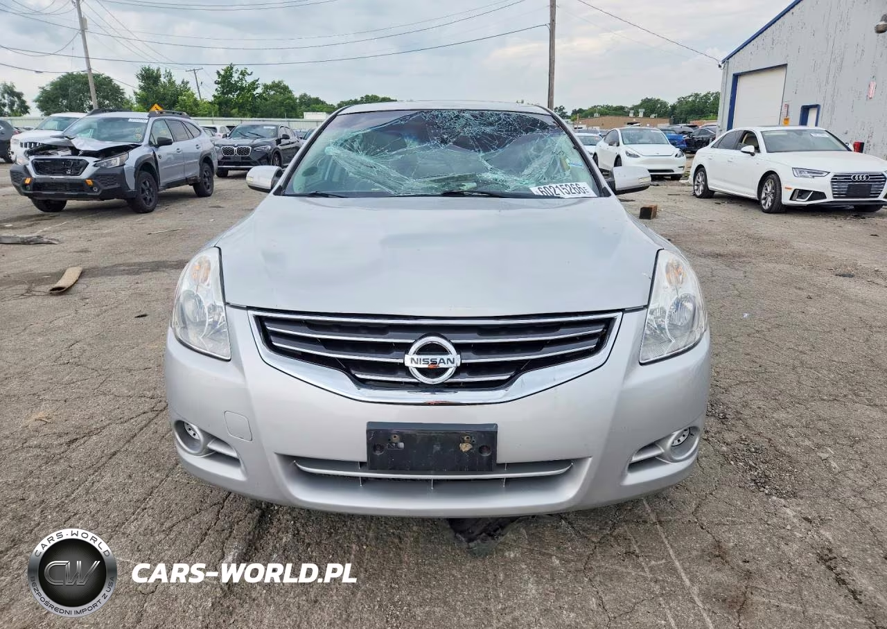 2011 Nissan Altima Base-S VIN:1N4AL2AP8BN406719 - 5