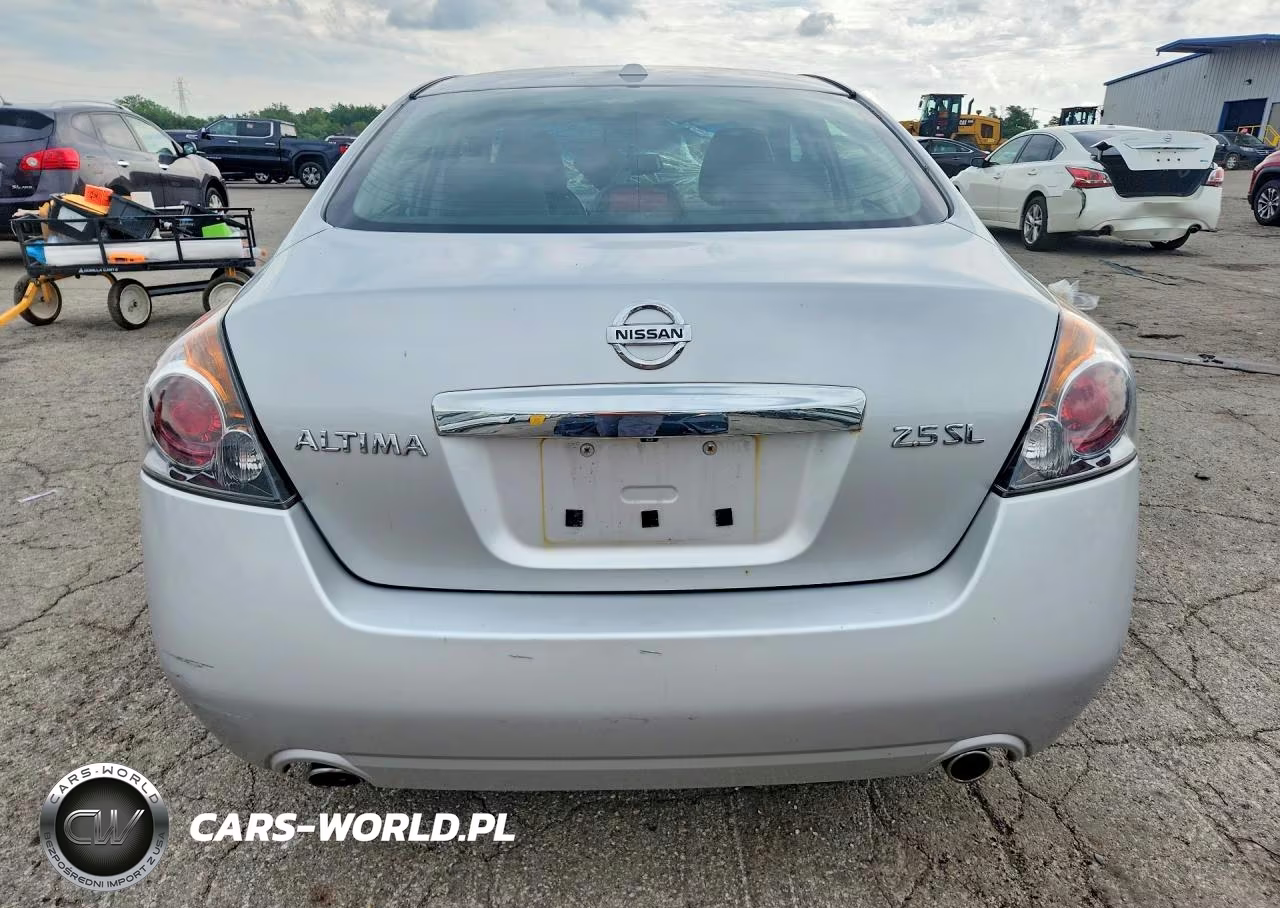 2011 Nissan Altima Base-S VIN:1N4AL2AP8BN406719 - 6