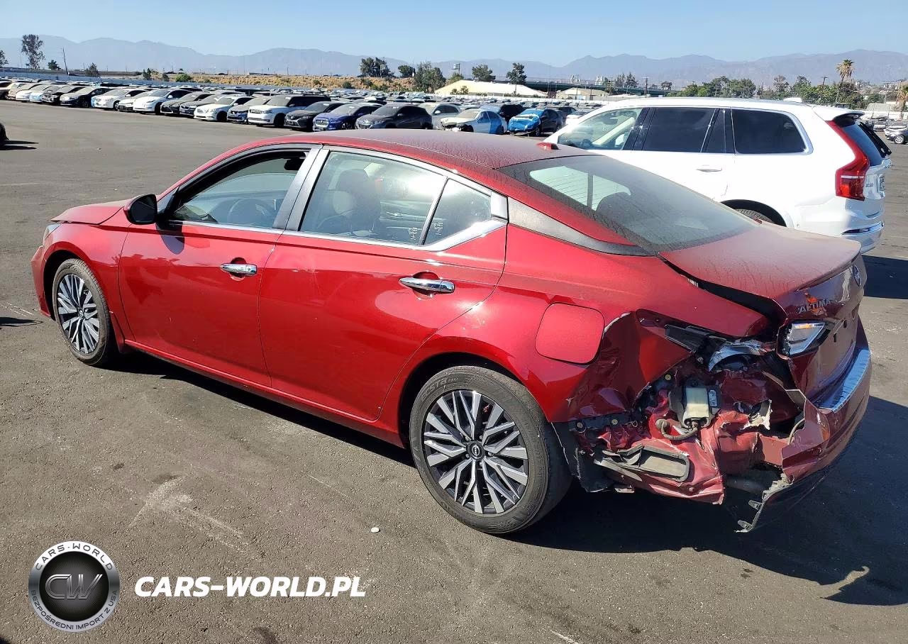 2023 Nissan Altima Sv VIN:1N4BL4DVXPN417058 - 2