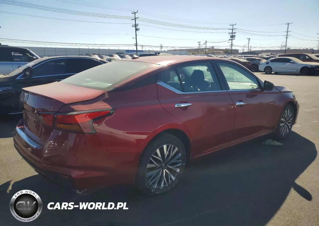 2023 Nissan Altima Sv VIN:1N4BL4DVXPN417058 - 3