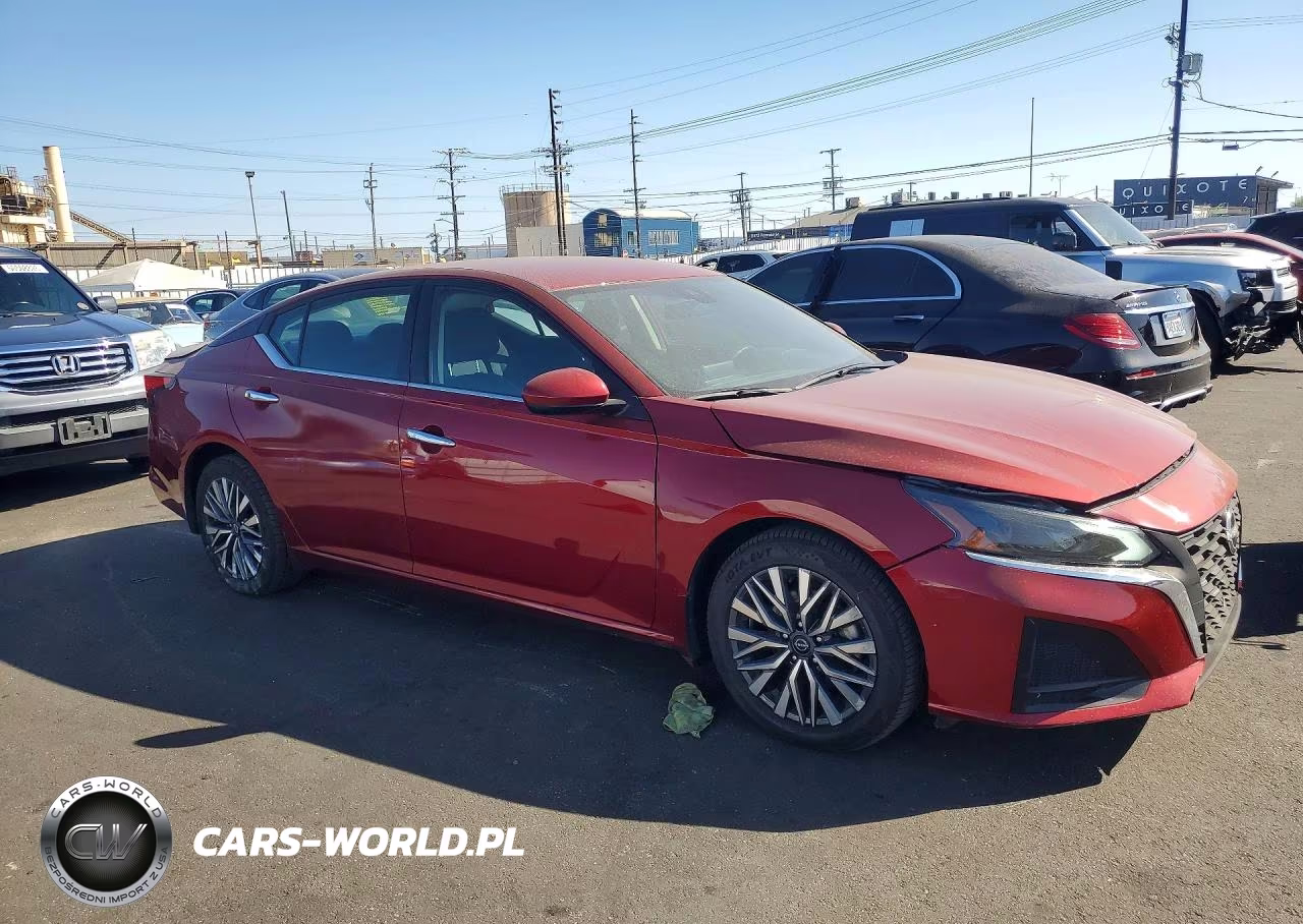 2023 Nissan Altima Sv VIN:1N4BL4DVXPN417058 - 4