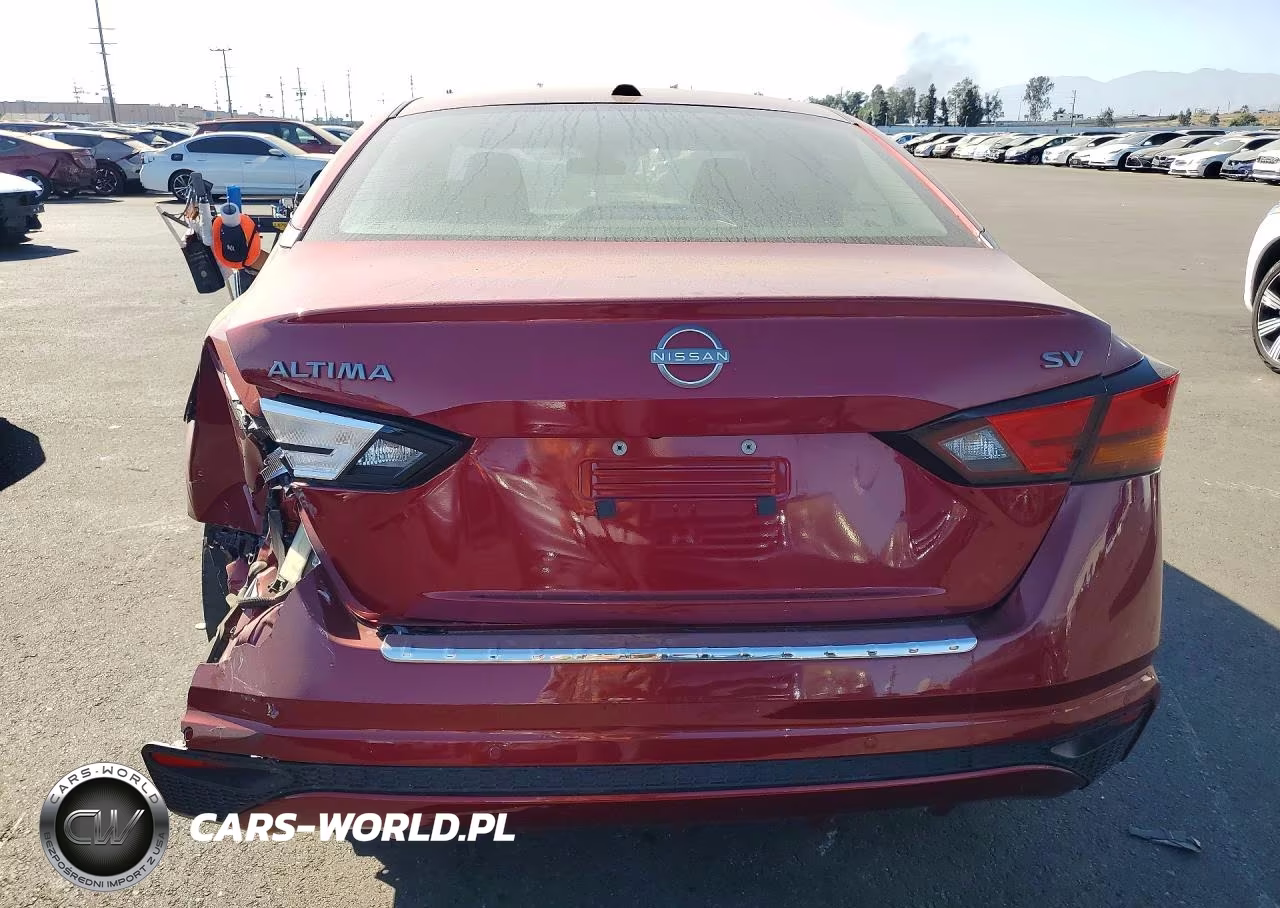 2023 Nissan Altima Sv VIN:1N4BL4DVXPN417058 - 6