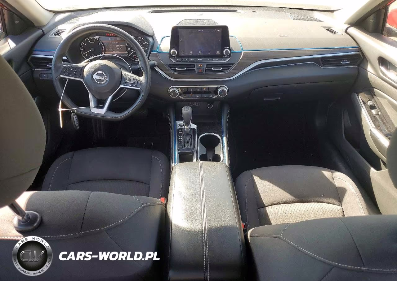 2023 Nissan Altima Sv VIN:1N4BL4DVXPN417058 - 8