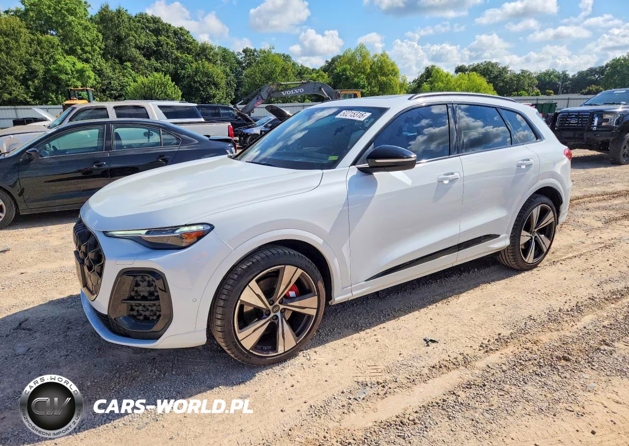 2025 Audi Sq5 Prestige – zdjęcie 1 z 13