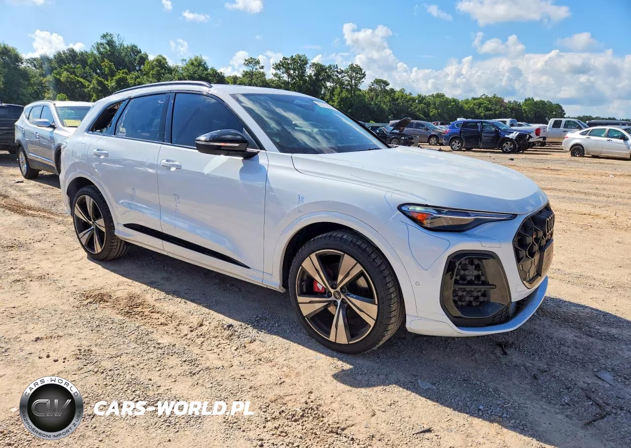2025 Audi Sq5 Prestige VIN:WA135AGU7S2112082 - 4