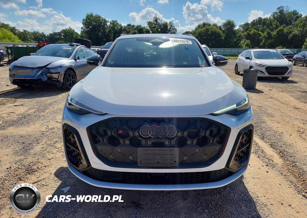 2025 Audi Sq5 Prestige VIN:WA135AGU7S2112082 - 5