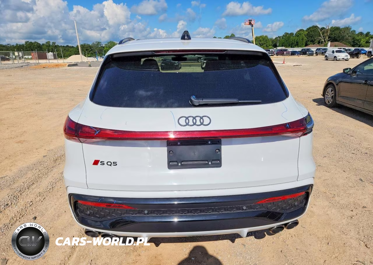 2025 Audi Sq5 Prestige VIN:WA135AGU7S2112082 - 6