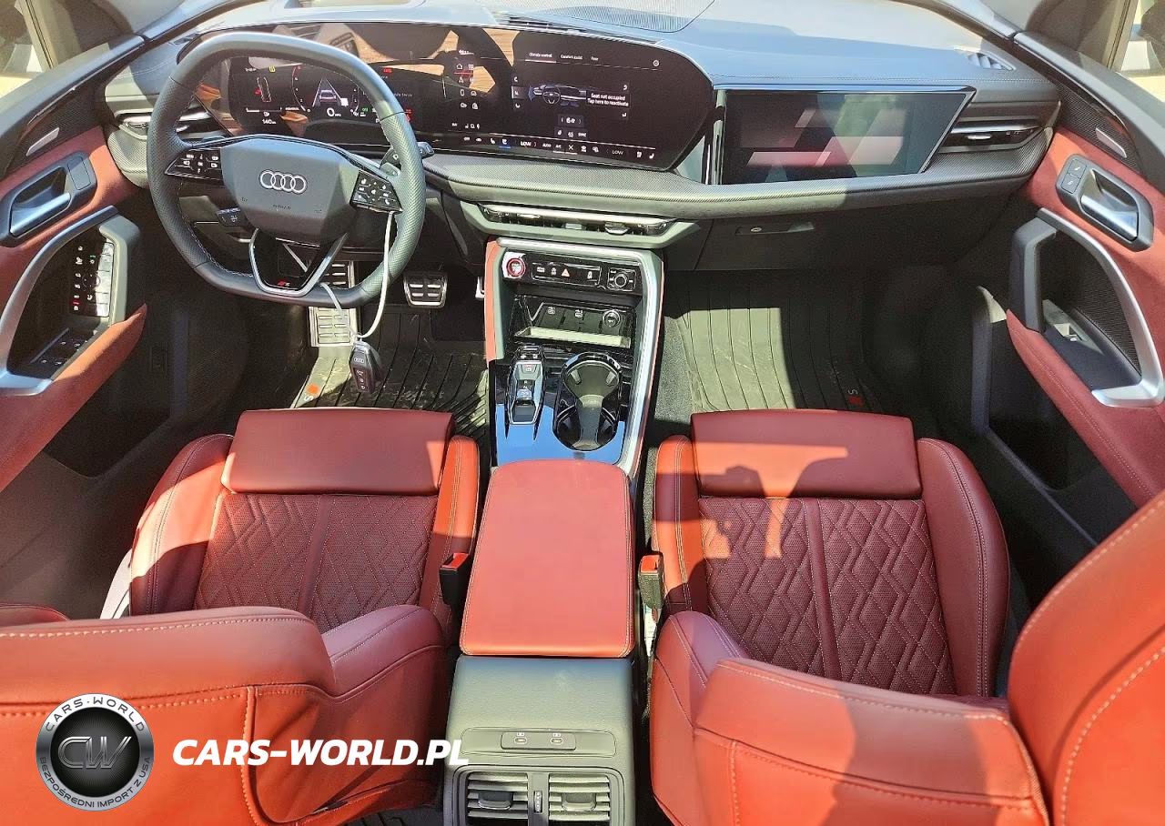 2025 Audi Sq5 Prestige VIN:WA135AGU7S2112082 - 8